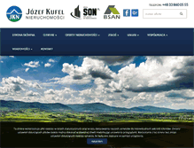 Tablet Screenshot of jkn.com.pl